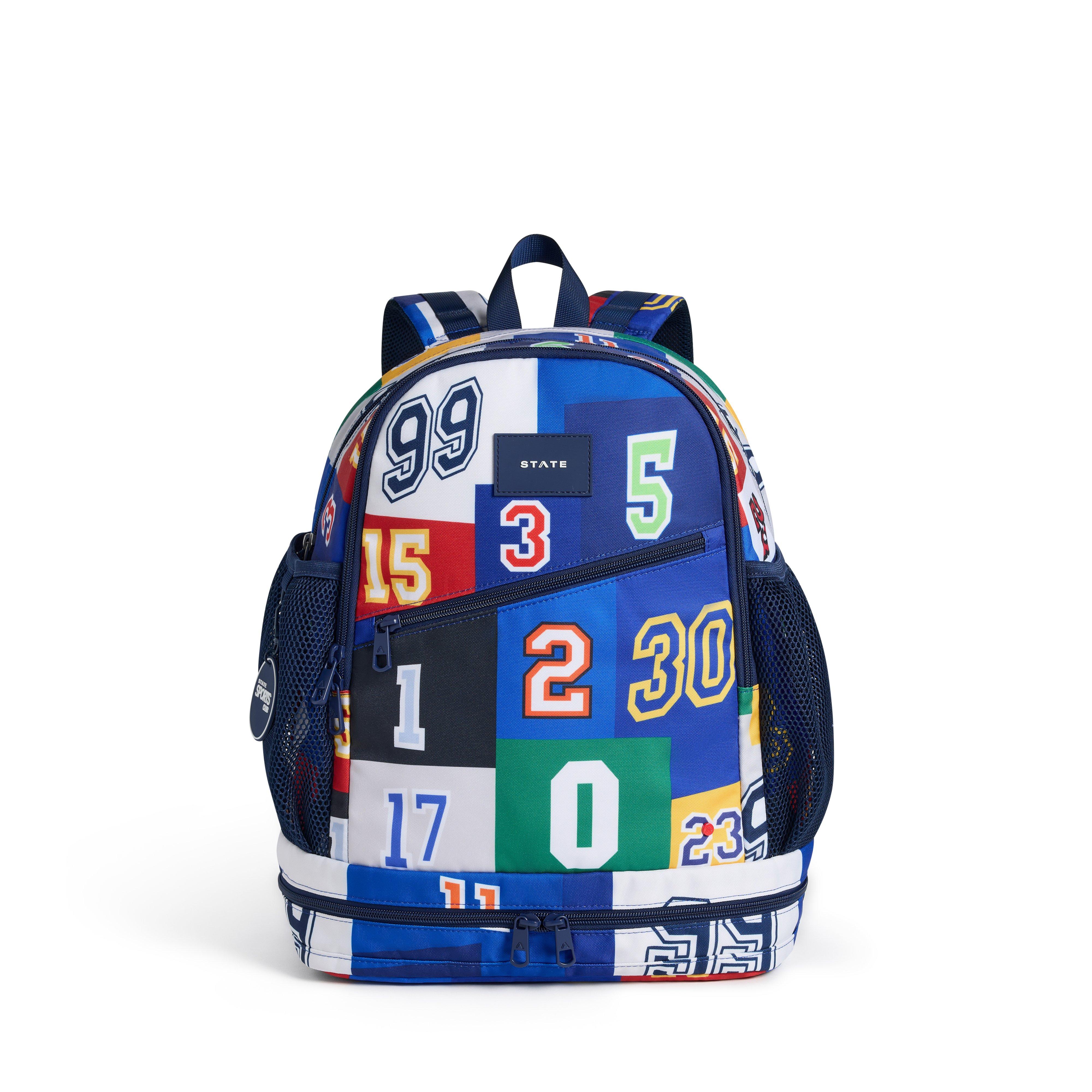STATE Bags Ozzie Ball Backpack - Varsity Numbers - VARSITY NUMBERS